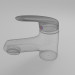 modèle 3D Levier de robinet - preview