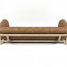 3d Cocoon Chesterfield Sofa 4 Seater Bleu Nature model buy - render