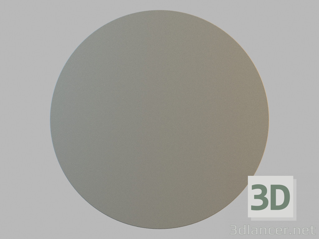 3d model Wall-mounted luminaire 5460 - preview