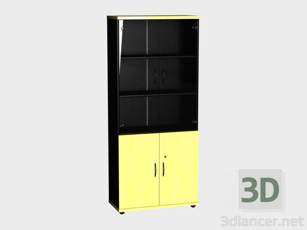 3D Modell Garderobe Mono Suite (R5S72) - Vorschau