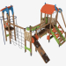 3 डी मॉडल बच्चों का खेल परिसर (V1302) - पूर्वावलोकन