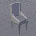modèle 3D Un ensemble de modèles 3D de meubles - preview