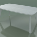 3d model Dining table (234, White) - preview