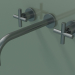3d model Mezclador de lavabo de pared sin vaciador (36717892-990010) - vista previa