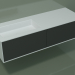modèle 3D Lavabo avec tiroirs (06UC824S1, Deep Nocturne C38, L 144, P 50, H 36 cm) - preview