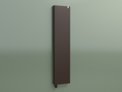 Relax Over Power radiator (1663 x 381, Brown - RAL 8017)