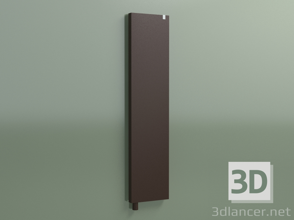 3d model Relax Over Power radiator (1663 x 381, Brown - RAL 8017) - preview