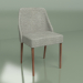 3d model Chair Shino (grey) - preview