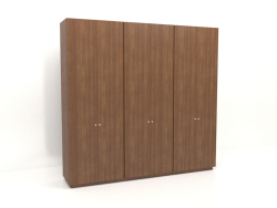 Шкаф MW 04 wood (3000х600х2850, wood brown light)