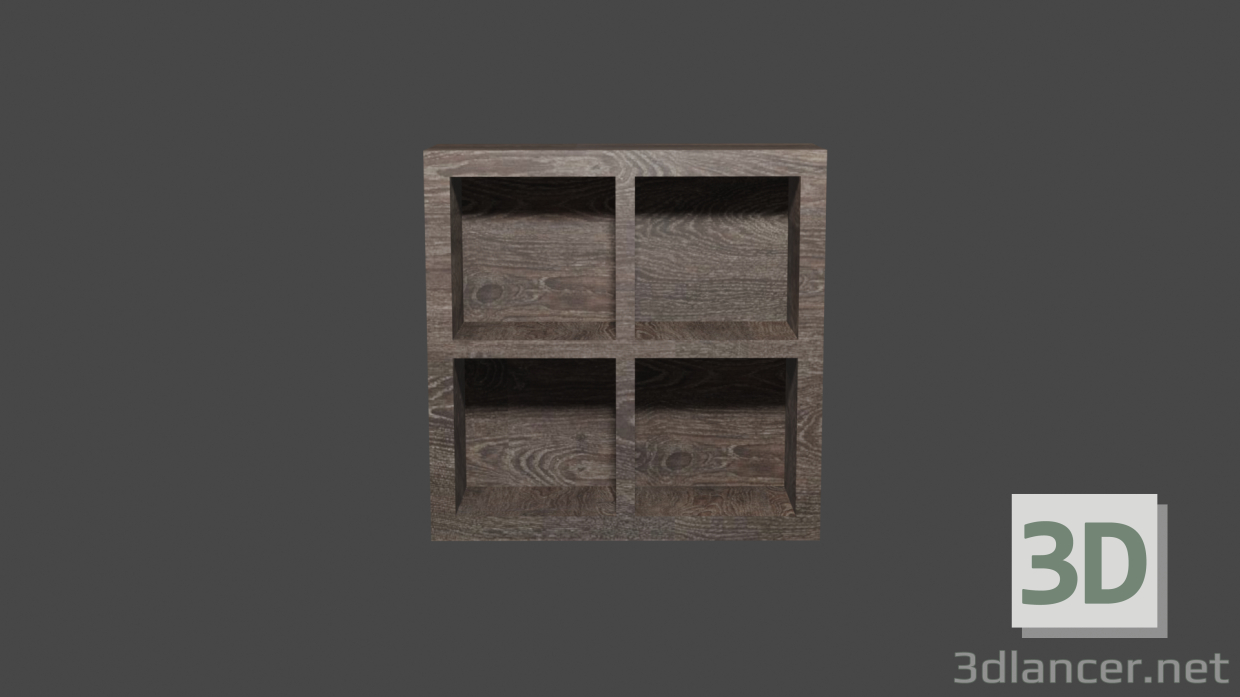 3d model Cabinet Modern - preview