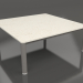 modèle 3D Table basse 94×94 (Gris quartz, DEKTON Danae) - preview