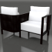 3d model Tu&Yo sofa (Black) - preview