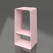 3D Modell Hoher Hocker (Pink) - Vorschau