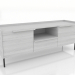 modello 3D Mobile TV 1 1500 mm (bianco RAL 9010) - anteprima