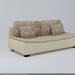 3d model sofa - preview