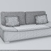 3d model sofa - preview