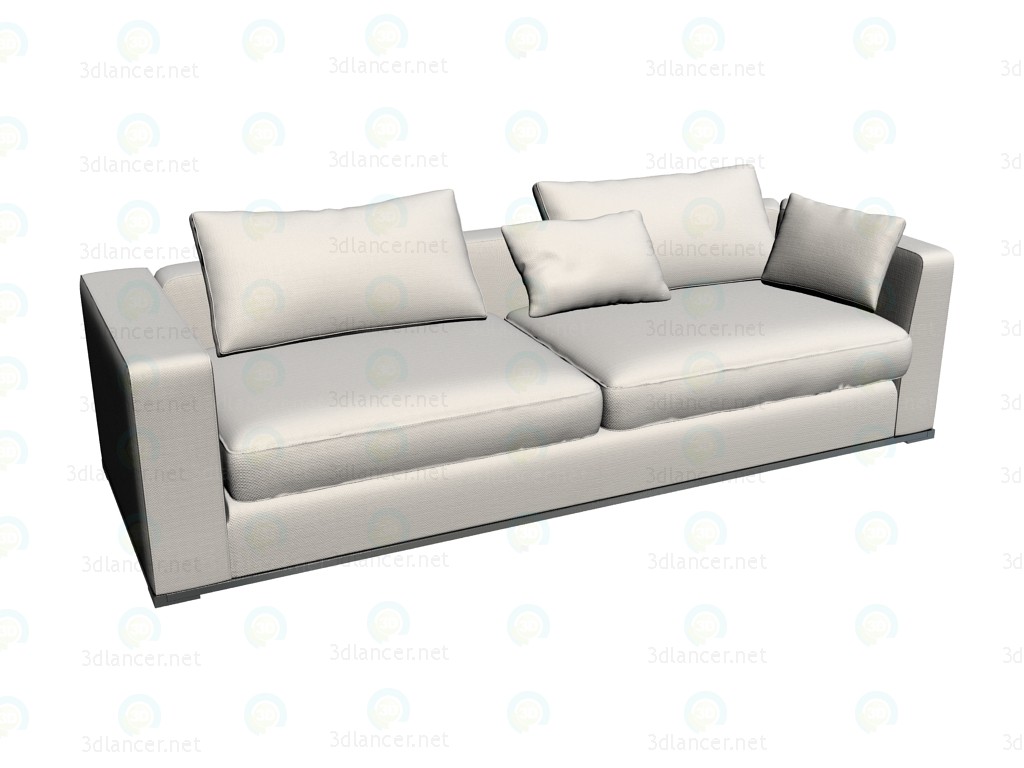 3D Modell Sofa-Einheit (Abschnitt) 2411ADX - Vorschau