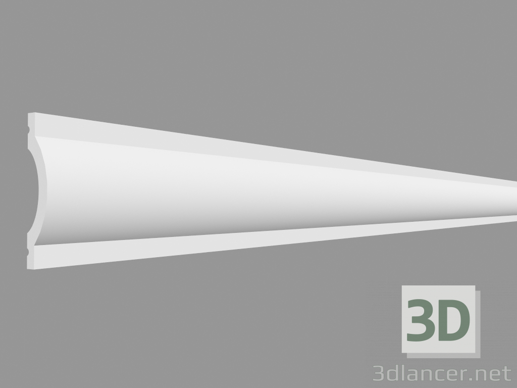 3D modeli Kalıplama P9901 (200 x 7 x 1.4 cm) - önizleme
