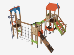 Complexo de brincadeiras para crianças (V1303)