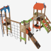 3d model Children's play complex (V1303) - preview