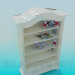 3d model Rack for toys - preview