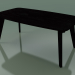 3d model Dining table (234, Black) - preview