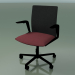 3d model Chair 4805 (5 wheels, upholstery - mesh and fabric, V39) - preview