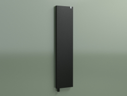 Relax Over Power radiator (1663 x 381, Black - RAL 9005)
