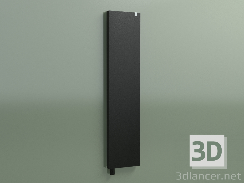 modèle 3D Radiateur Relax Over Power (1663 x 381, noir - RAL 9005) - preview