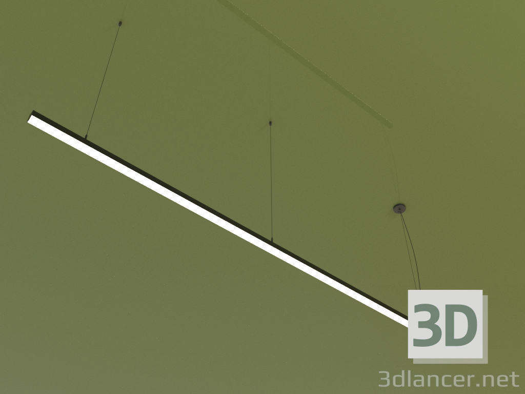 3D modeli Aydınlatma armatürü LINEAR PO4326 (2000 mm) - önizleme