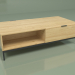 modello 3D Tavolino Harma Wood 120x60 - anteprima