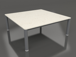 कॉफ़ी टेबल 94×94 (एन्थ्रेसाइट, डेकटन डेने)