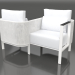 3d model Tu&Yo sofa (White) - preview