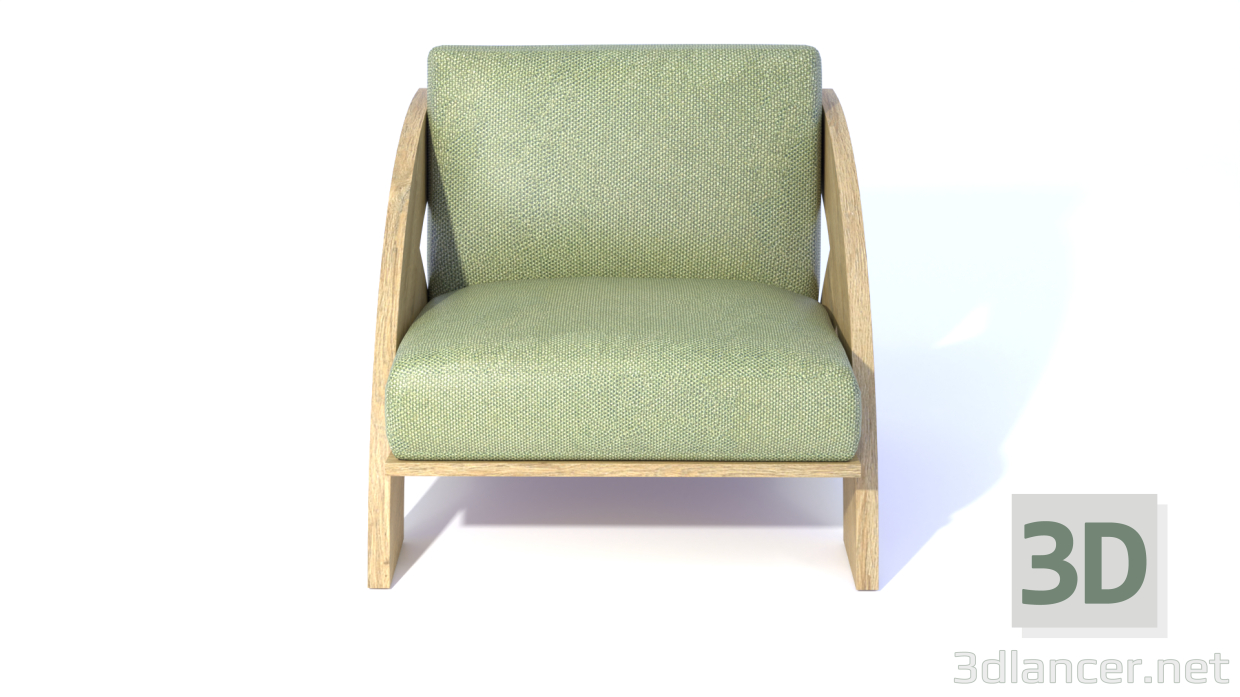 3d Крісло Leibal Arc Chair модель купити - зображення