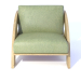3d Кресло Leibal Arc Chair модель купить - ракурс