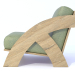 3D Leibal Arc Sandalye modeli satın - render