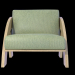 3d Leibal Arc Chair model buy - render