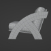 3D Leibal Arc Sandalye modeli satın - render