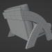 Silla Arco Leibal 3D modelo Compro - render