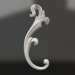 Modelo 3d Elemento decorativo de gesso DE 013 A (451x176) - preview