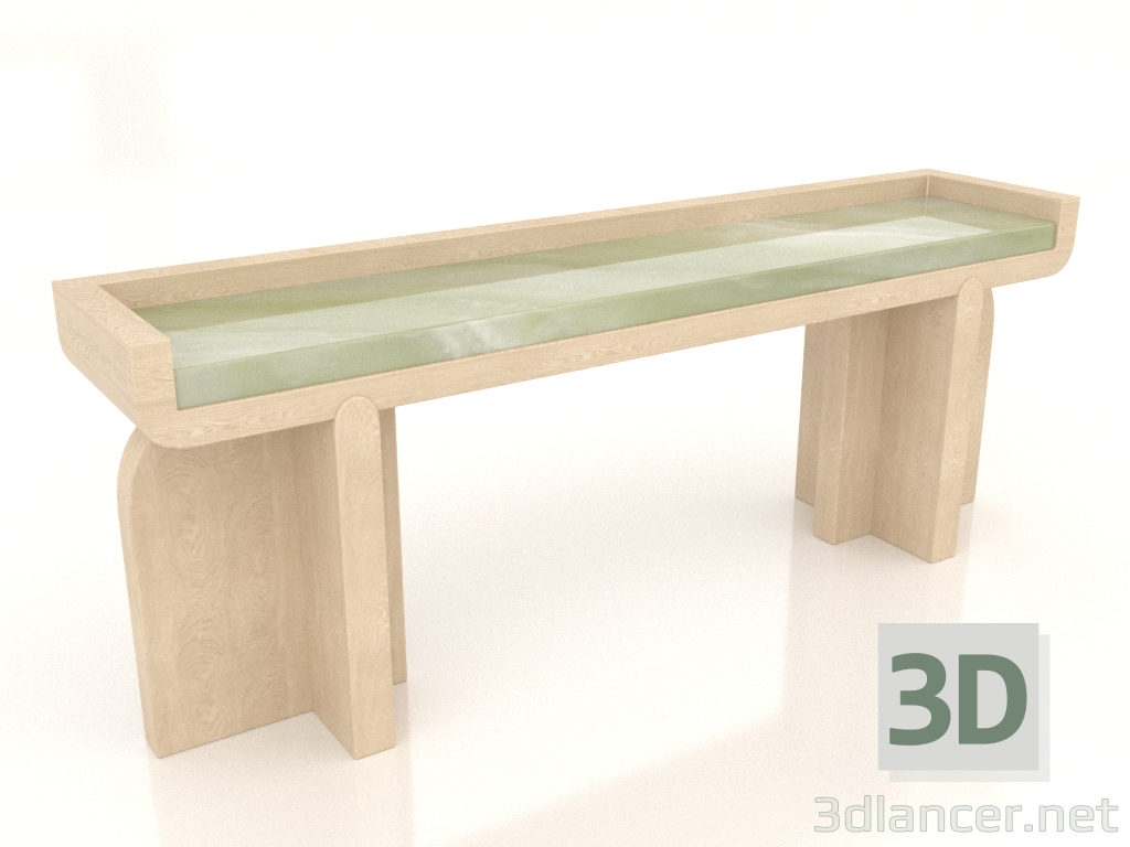 3d model AWAYA console (option 2) - preview 3d model AWAYA console (option 2) - preview