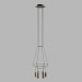 3D modeli 0308 asma lamba - önizleme