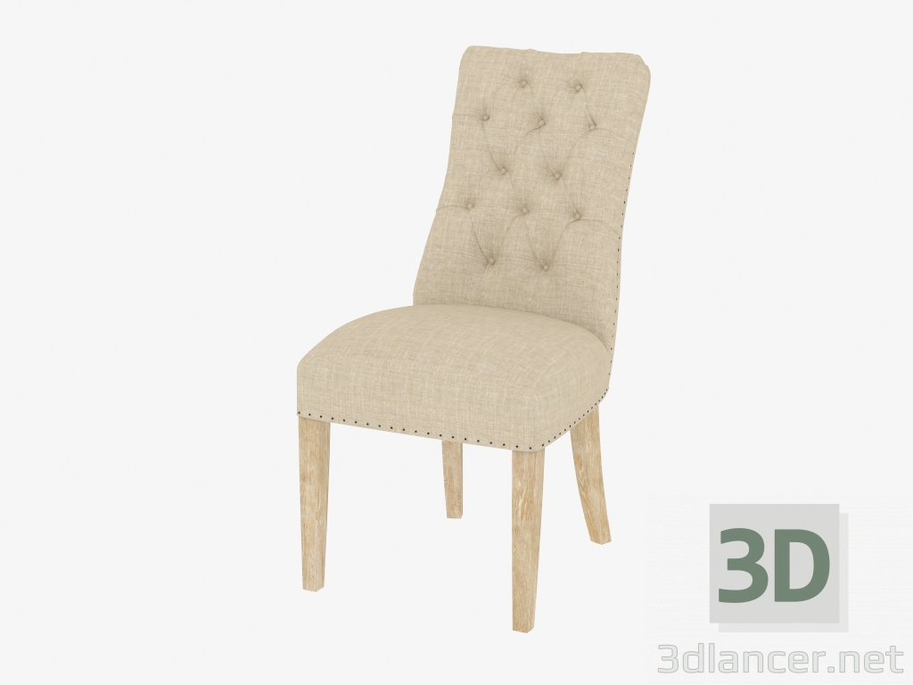 Modelo 3d cadeira de jantar ALBERT cadeira lateral (8826.1005.A015.A) - preview