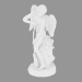 3D Modell Marmorskulptur Cupid, der seinen Bogen vom Verein von Hercules schneidet - Vorschau