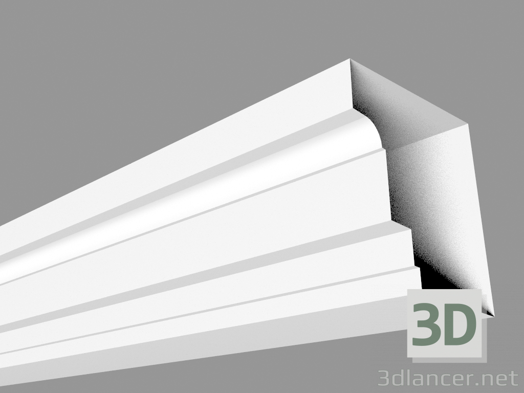 3D modeli Saçak ön (FK20YV) - önizleme