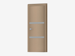 Interroom door (26.30 silver mat)