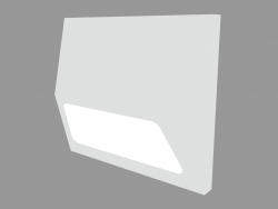 Recessed wall light fixture STRIP SQUARE (S4659)