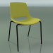 modèle 3D Chaise 1202 (4 pieds, empilable, polyéthylène, V39) - preview