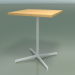 3d model Square table 5564 (H 74 - 60x60 cm, Natural oak, V12) - preview