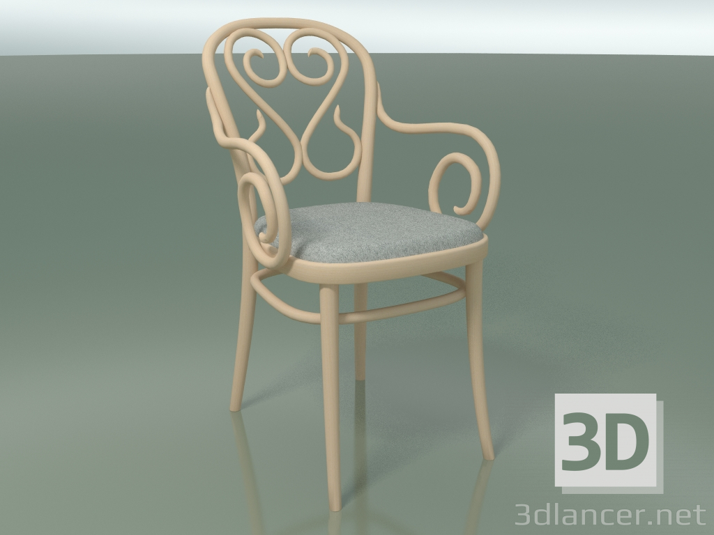 3D modeli Sandalye 04 (323-004) - önizleme